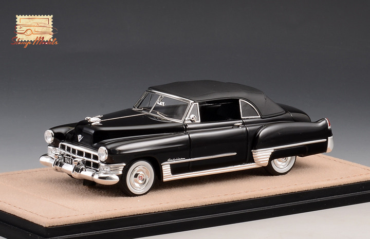 STM49302 A 1949 Cadillac Series 62 Convertible Closed top Black.jpg