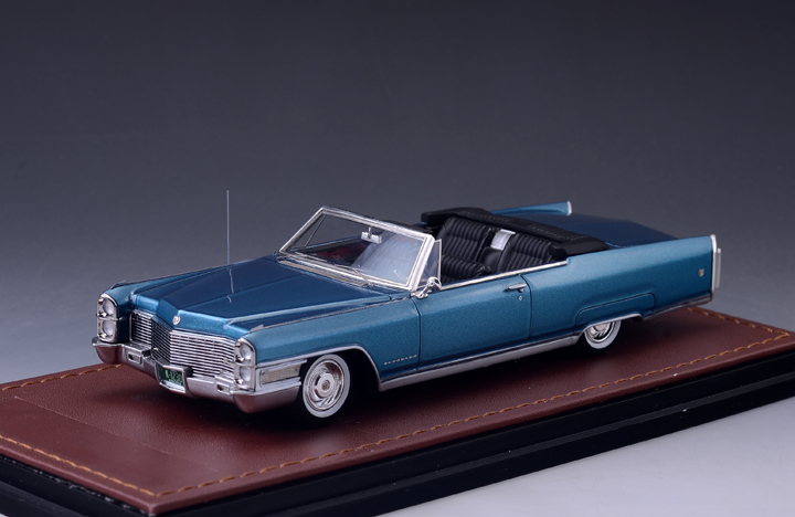 GLM123003 1965 Cadillac Eldorado Convertible Open Top Peacock Firemist Poly A.jpg