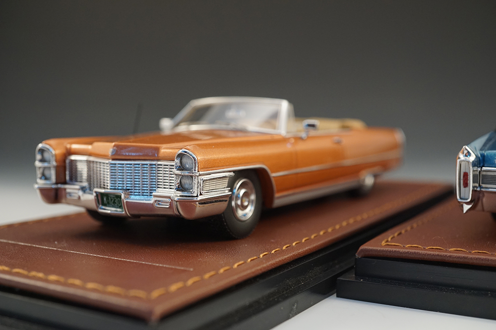 143 1965 Cadillac Eldorado Convertible Samoan Bronze Poly Open Top.JPG