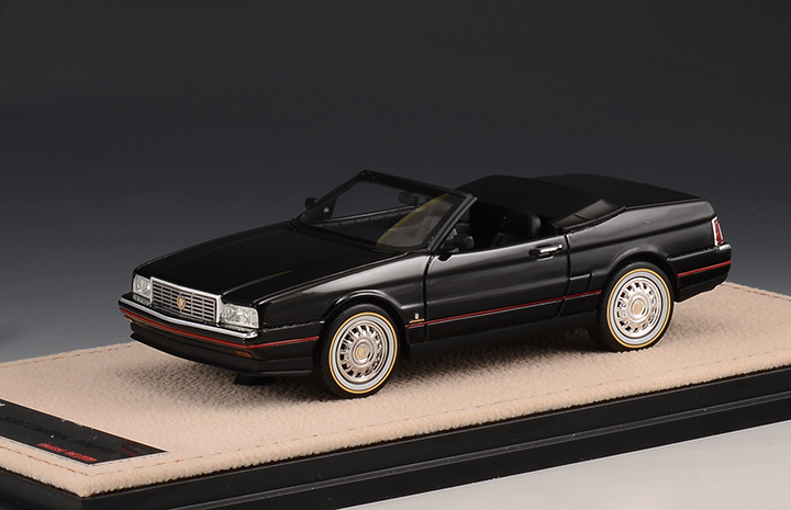 1/43 STM93806 1993 Cadillac Allante Open top Black