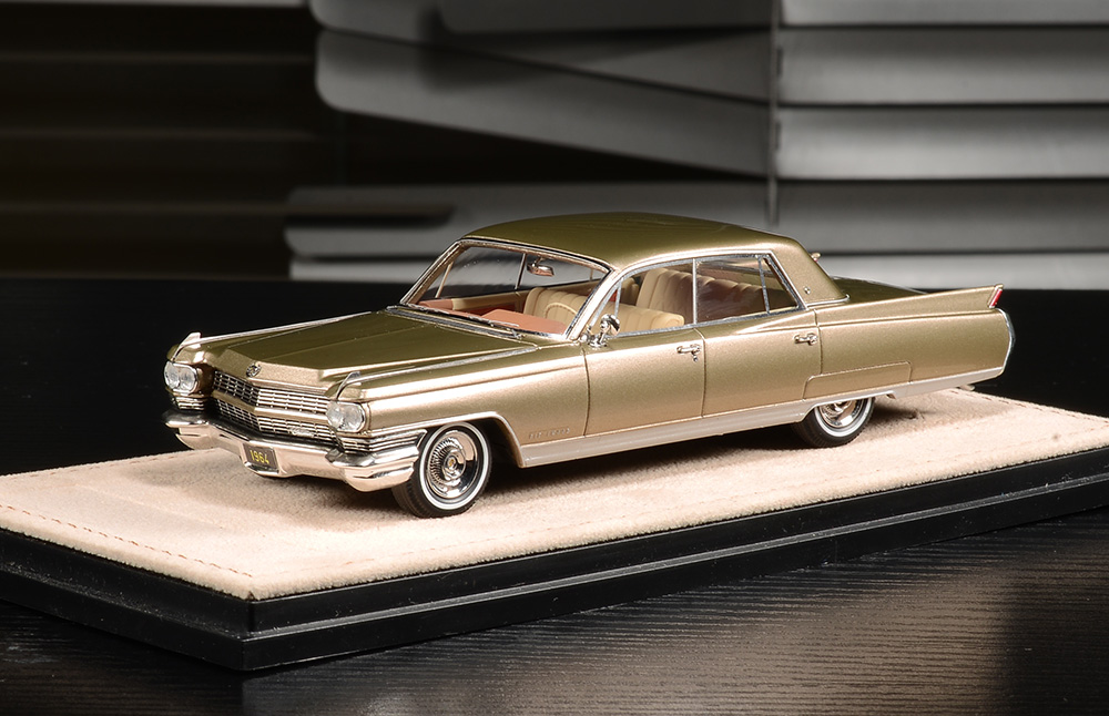 1/43 STM64203 1964 Cadillac Fleetwood Sixty Special Paloimino Metallic