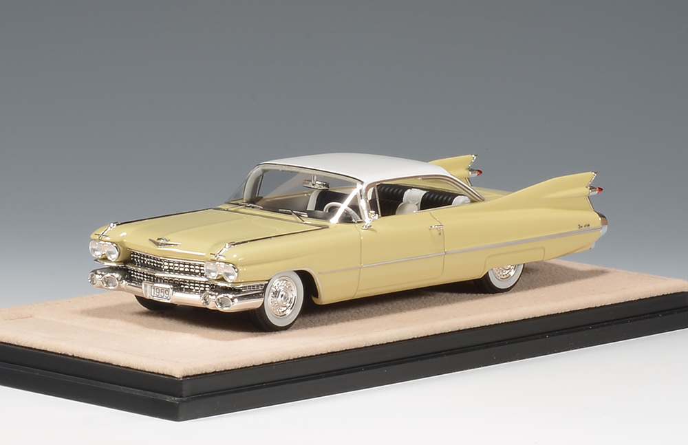 1/43 STM59603 1959 Cadillac Coupe deVille  Gotham Gold