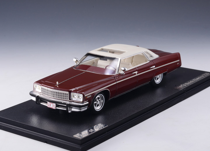 1/43 1978 Buick Electra 225 Burgundy White