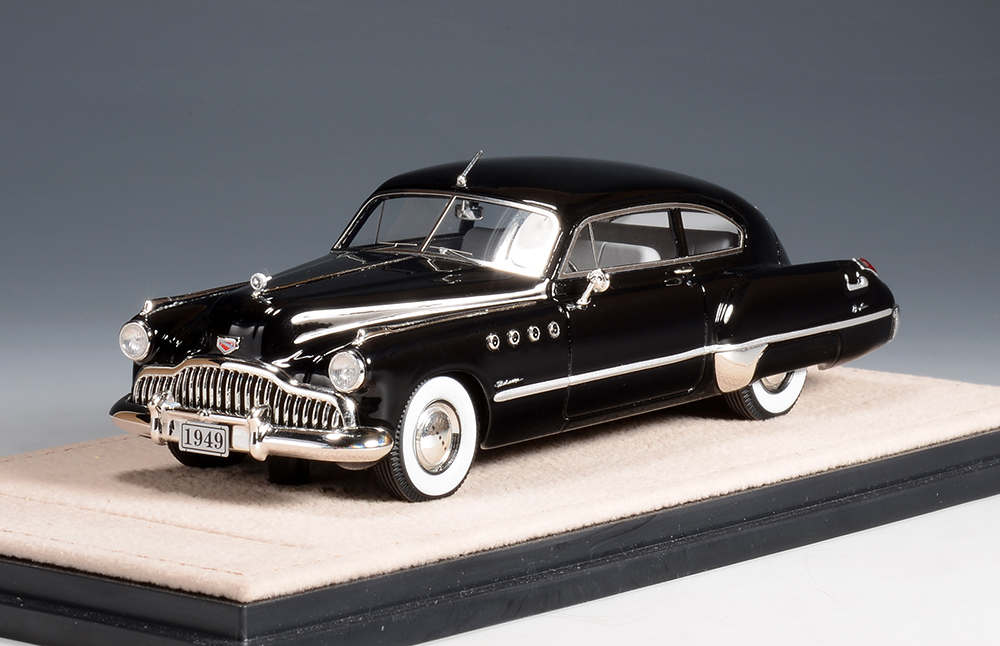 1/43 STM493003 1949 Buick Roadmaster Sedanette Black