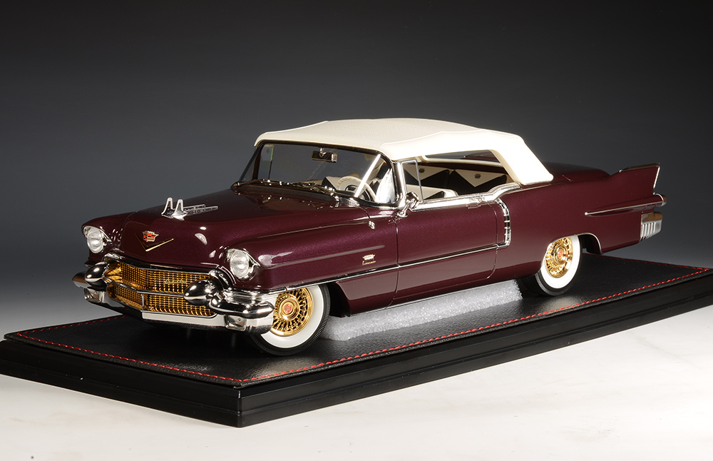 1/18 STM1956004 1956 Cadillac Eldorado Biarritz Closed roof Chantilly