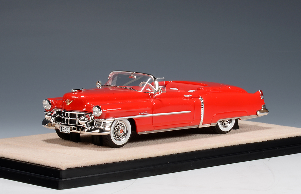1/43 STM53003 1953 Cadillac Eldorado Convertible Open roof Azetec Red