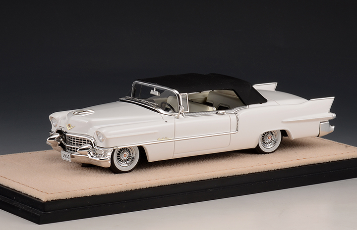 1/43 STM55004 1955 Cadillac Eldorado Biarritz Closed top White