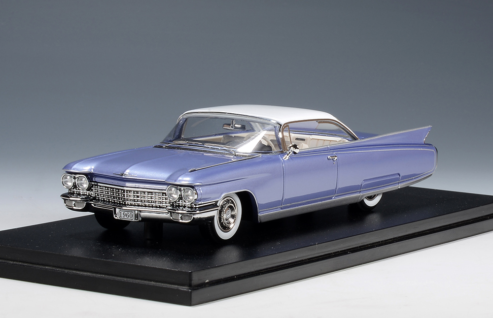 1/43 STM60001 1960 Cadillac Eldorado Seville Heather Metallic