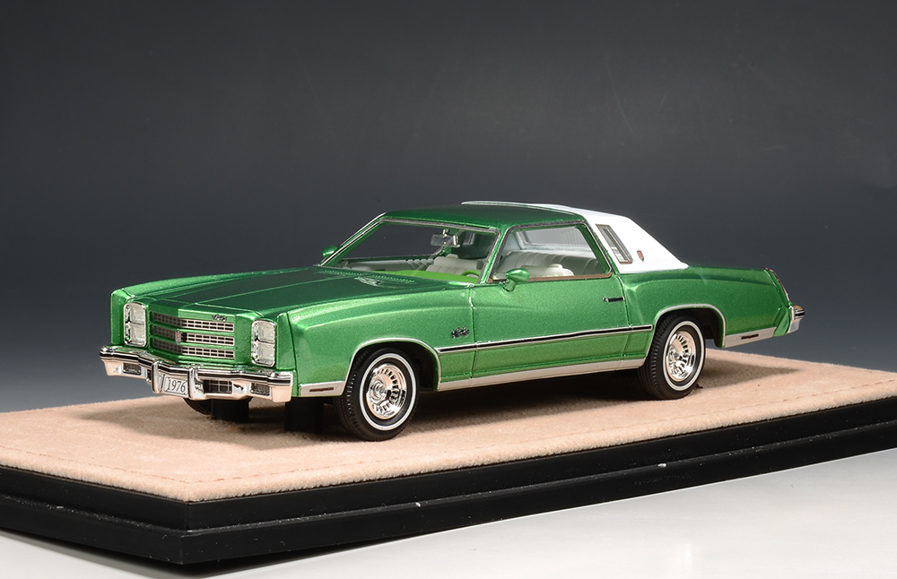 1/43 STM761001 1976 Chevrolet Monte Carlo Lime Metallic