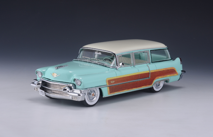 1/43 Cadillac Series 62 Hess & Eisenhardt 1956 Light Green White