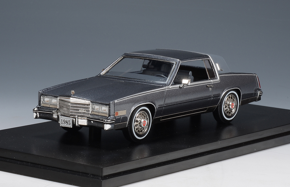1/43 STM85002 1985 Cadillac Eldorado Biarritz Medium Gray Metallic