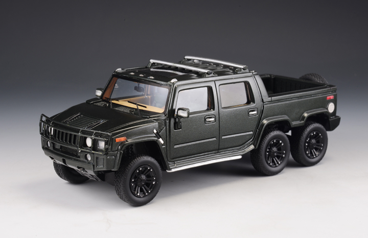 1/43 Hummer H2 Sut6 2012 Green