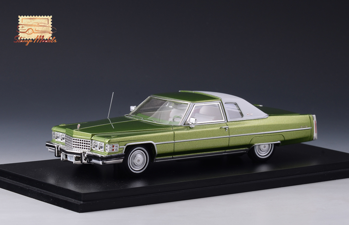 1/43 STM74603 1974 Cadillac Coupe deVille Persian Lime 