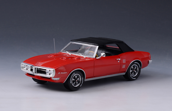 1/43 Pontiac Firebird 400 Cabriolet Closed 1968 Red