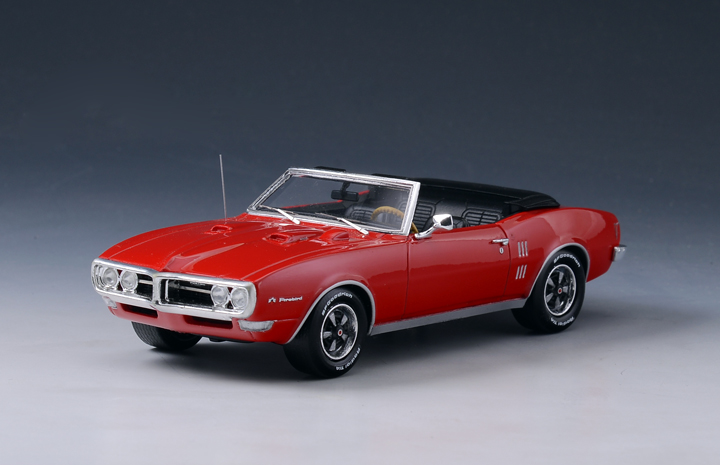 1/43 Pontiac Firebird 400 Cabriolet Open 1968 Red