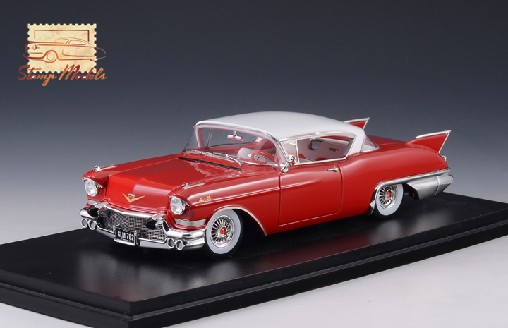 1/43 STM57001 1957 Cadillac Eldorado Seville Dakota Red